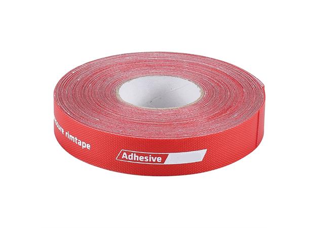 BBB Rimtape BTI-95 Felgbånd 10m 16-18mm, Selvklebende, rød, på rull 